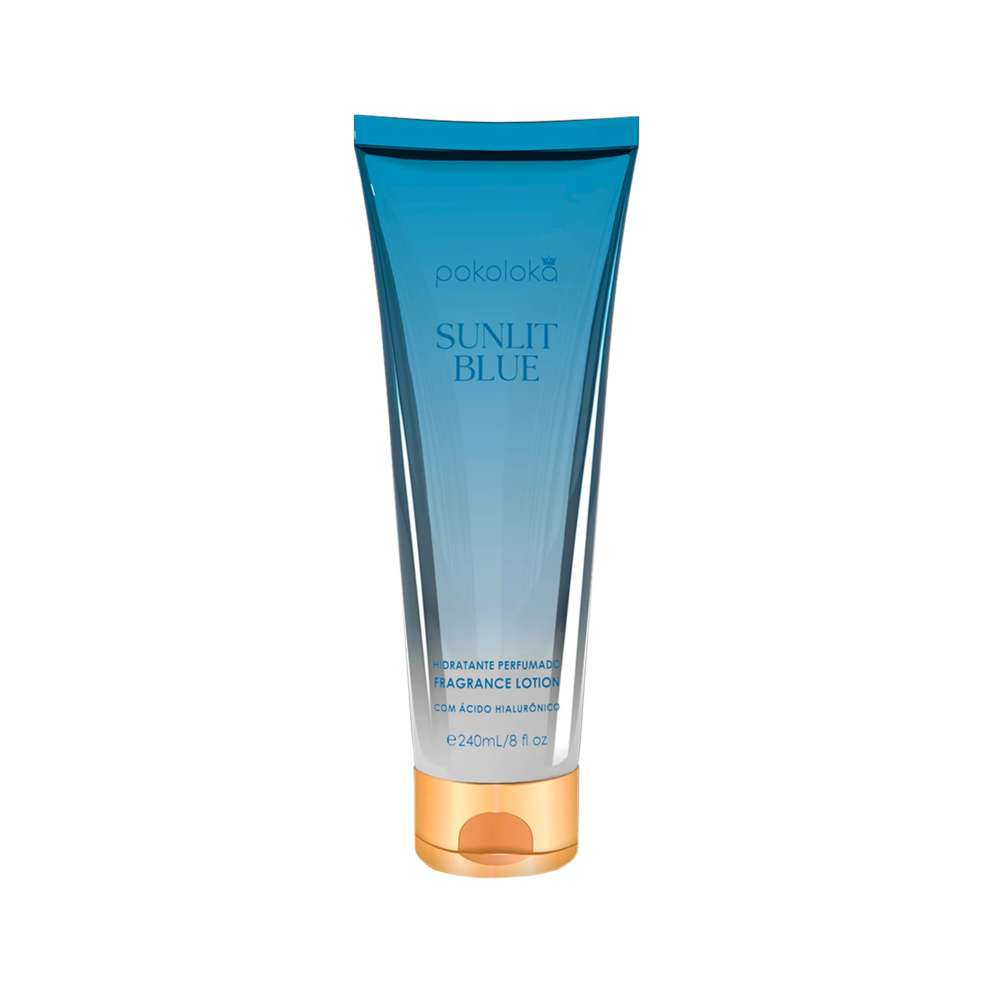 Pokoloka Sunlit Blue Hidratante Feminino 240ML