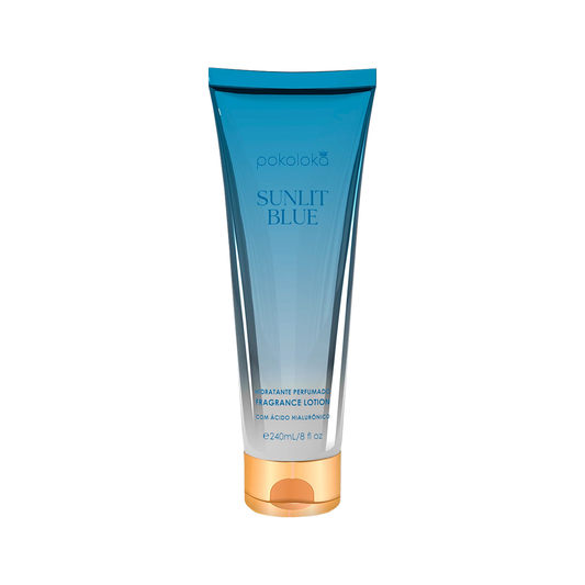 Pokoloka Sunlit Blue Hidratante Feminino 240ML
