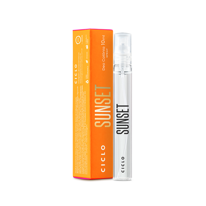 Ciclo Sunset - Deo Colônia 10ML