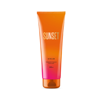 Ciclo Sunset - Loção Hidratante 240ML