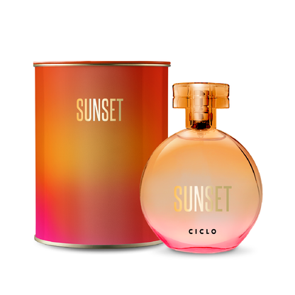 Ciclo Sunset - Lata Deo Colônia 100ML