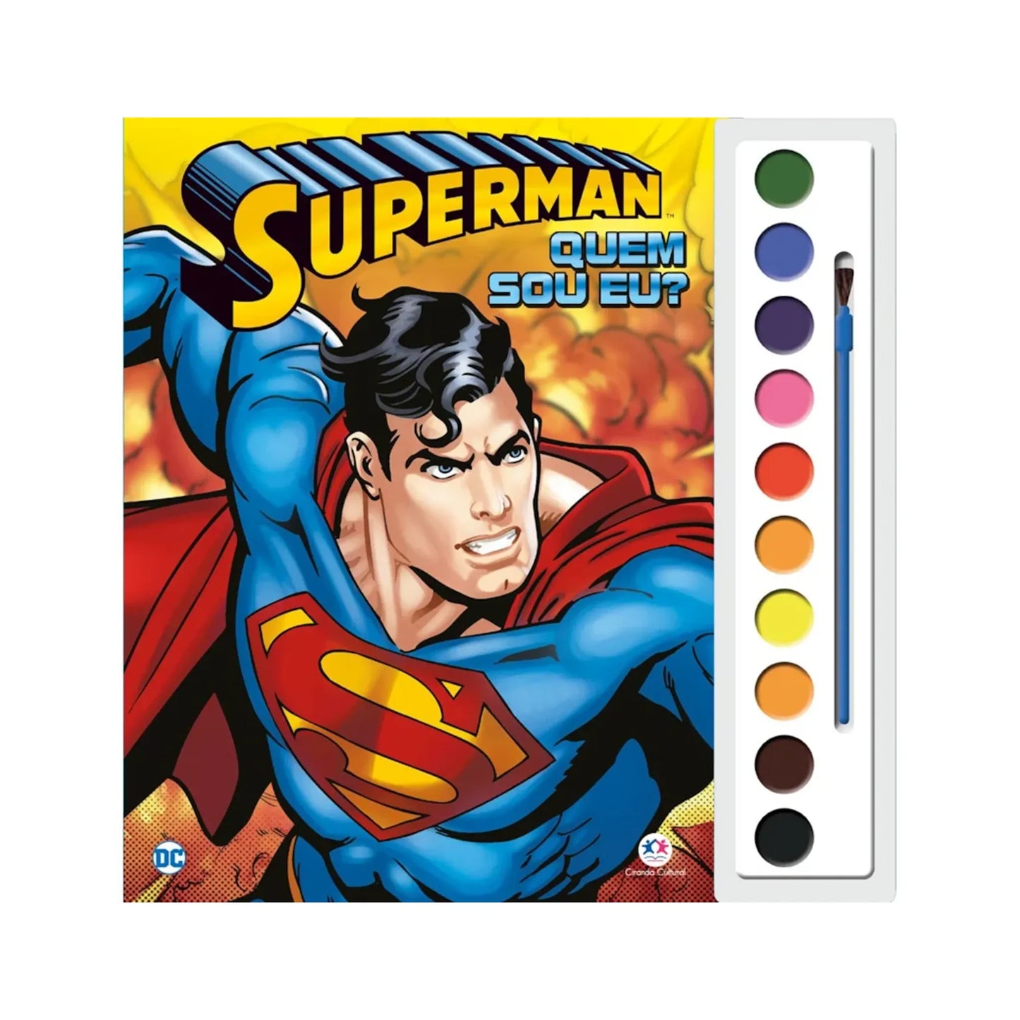 SUPER-HOMEM - QUEM SOU EU?