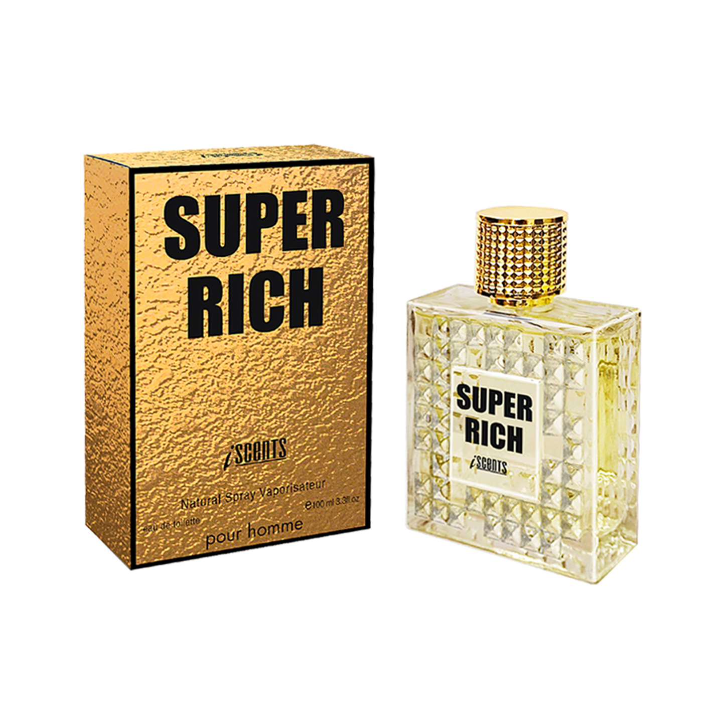 I Scents Super Rich Masculino 100ML