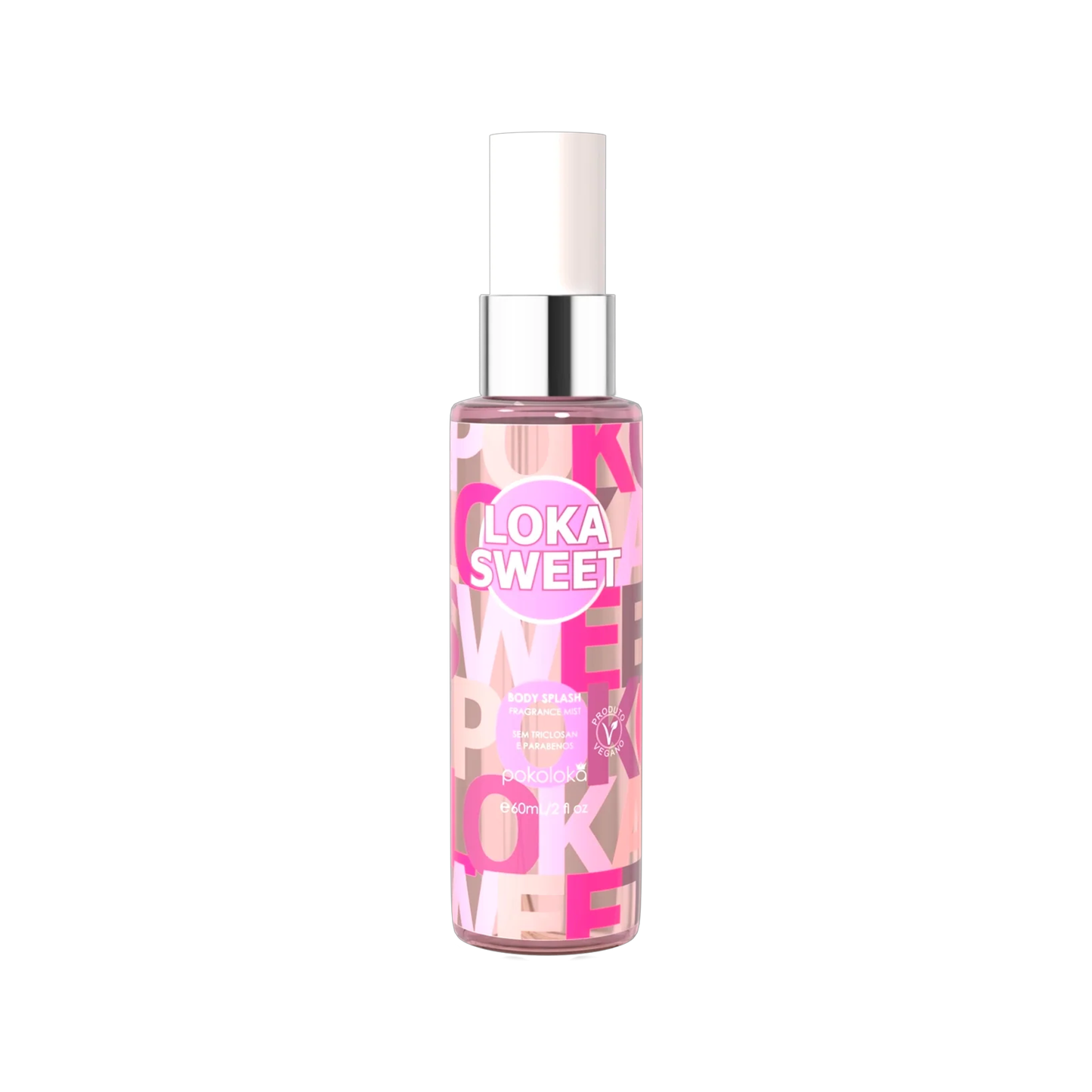 Pokoloka Sweet Body Splash Feminino 60ML