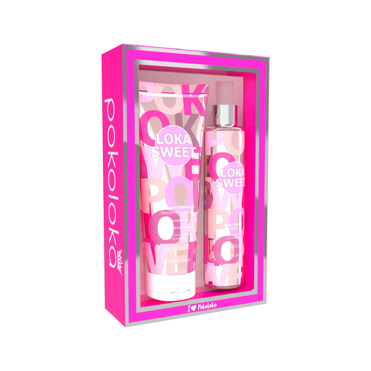 Pokoloka Kit Sweet Pokoteen - Hidratante 240ML + Body Splash 250ML Feminino