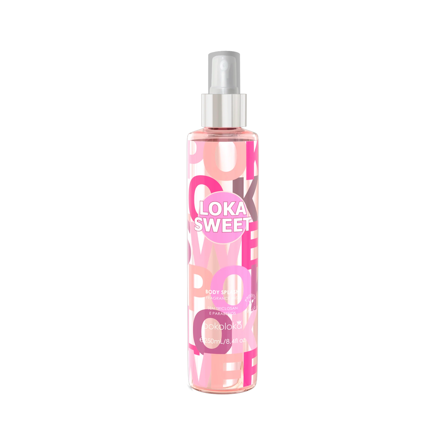 Pokoloka Sweet Body Splash Feminino 250ML