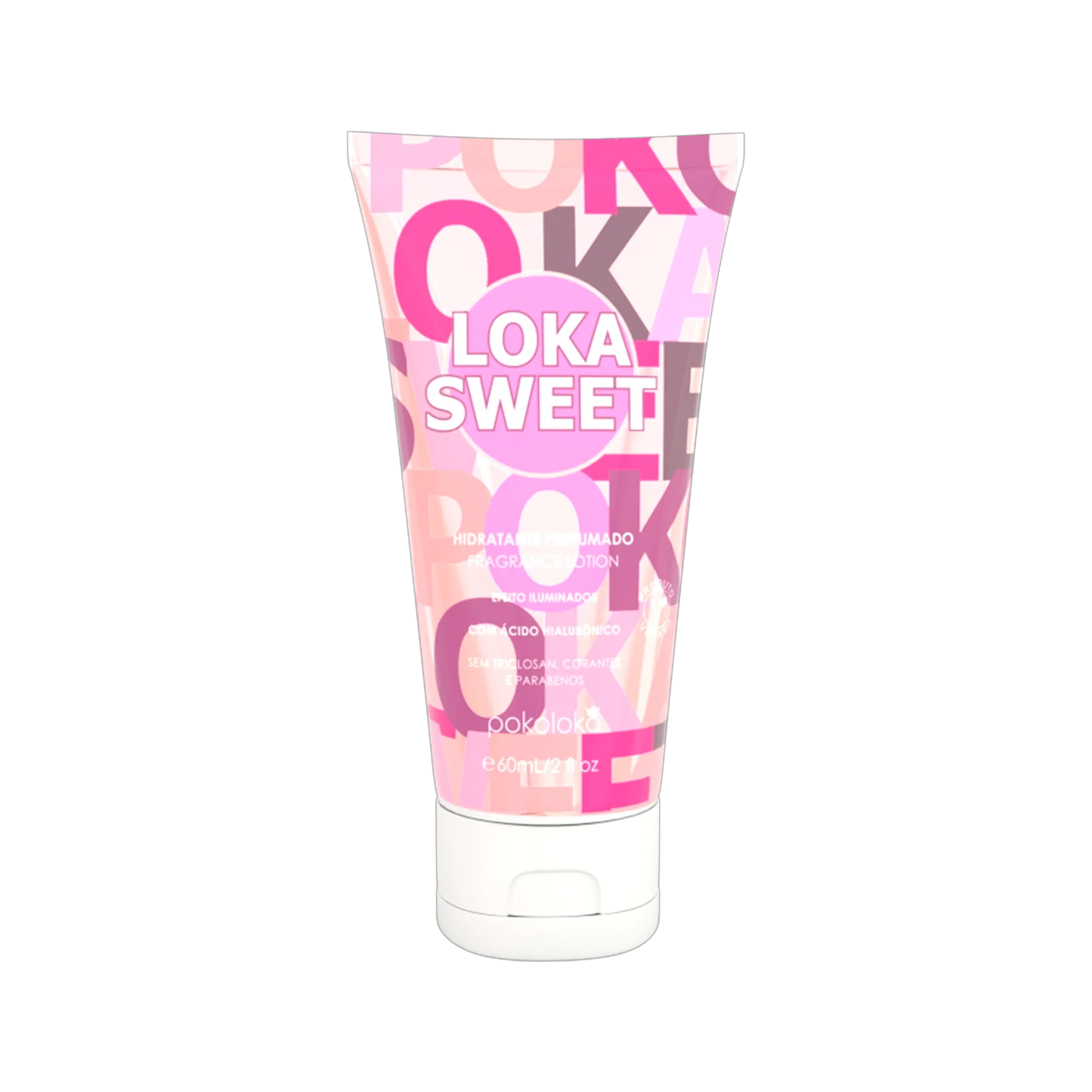 Pokoloka Sweet Hidratante Feminino 60ML