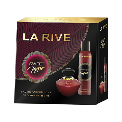 La Rive Sweet Hope 90ML + Desodorante 150ML - Kit Feminino