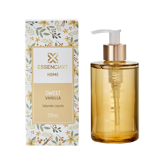 Essenciart Home Sweet Vanilla - Sabonete Liq 250ML