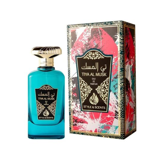 Style e Scent Tiya al Musk Unissex 100ML