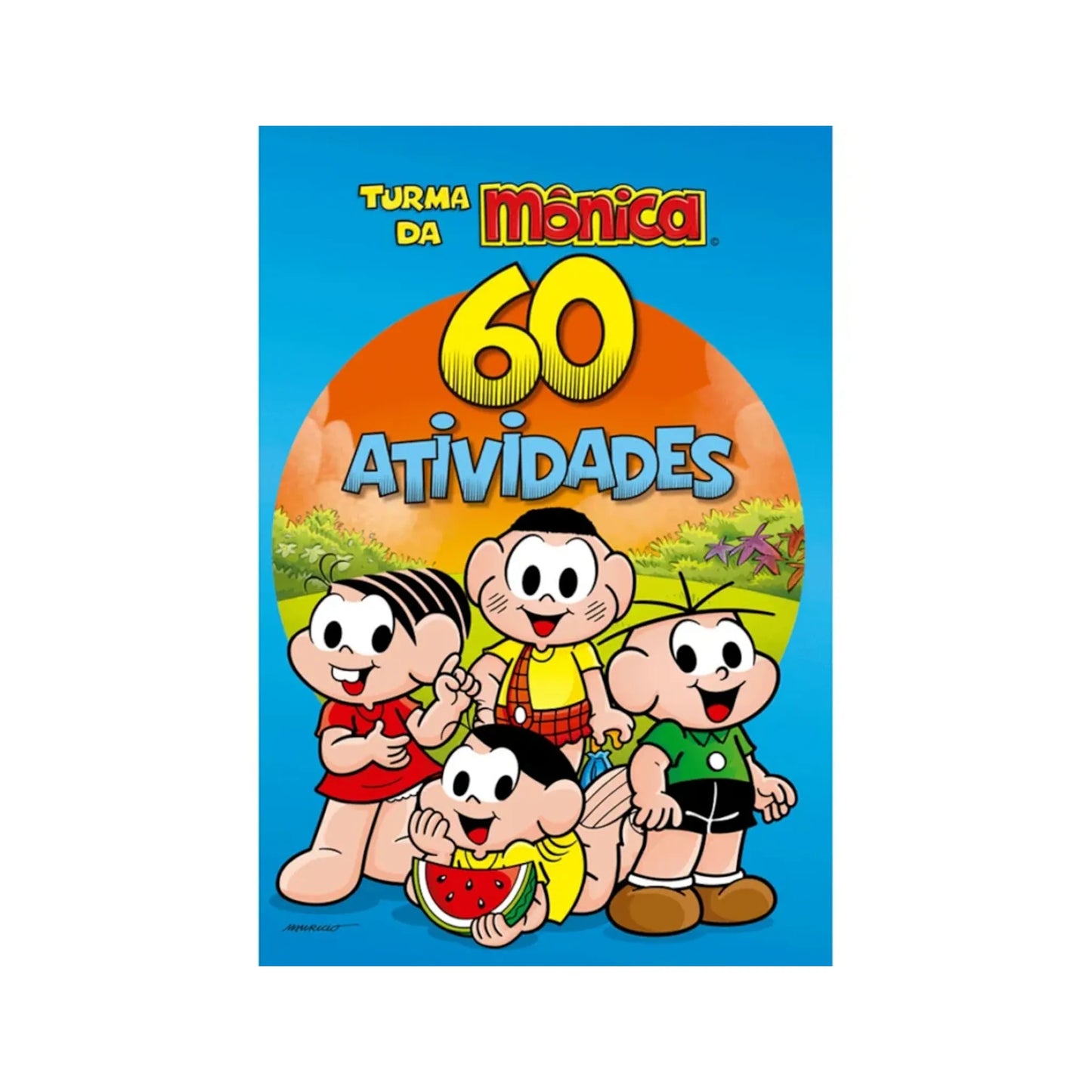 TURMA DA MONICA - 60 ATIVIDADES- (7)