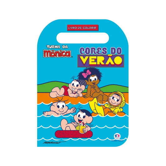 TURMA DA MONICA - CORES DO VERAO- (5)