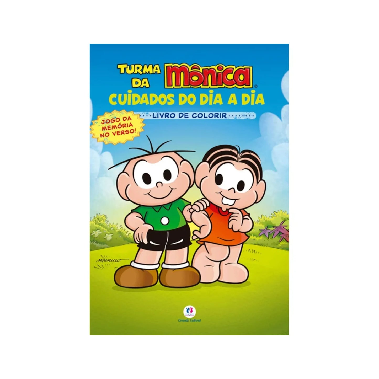 TURMA DA MONICA - CUIDADOS DO DIA A DIA- (1)