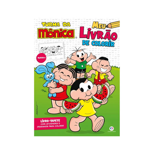TURMA DA MONICA - MEU LIVRAO DE COLORIR