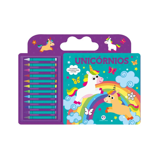 UNICORNIOS - COM GIZ DE CERA- (6)