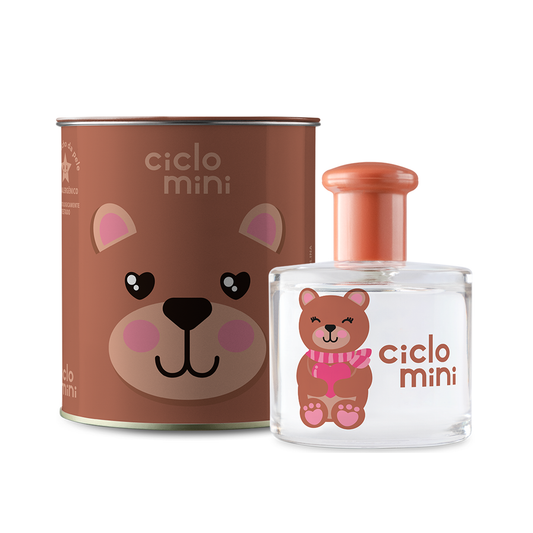 Ciclo MINI Ursolina - Lata Deo Colônia 100ML