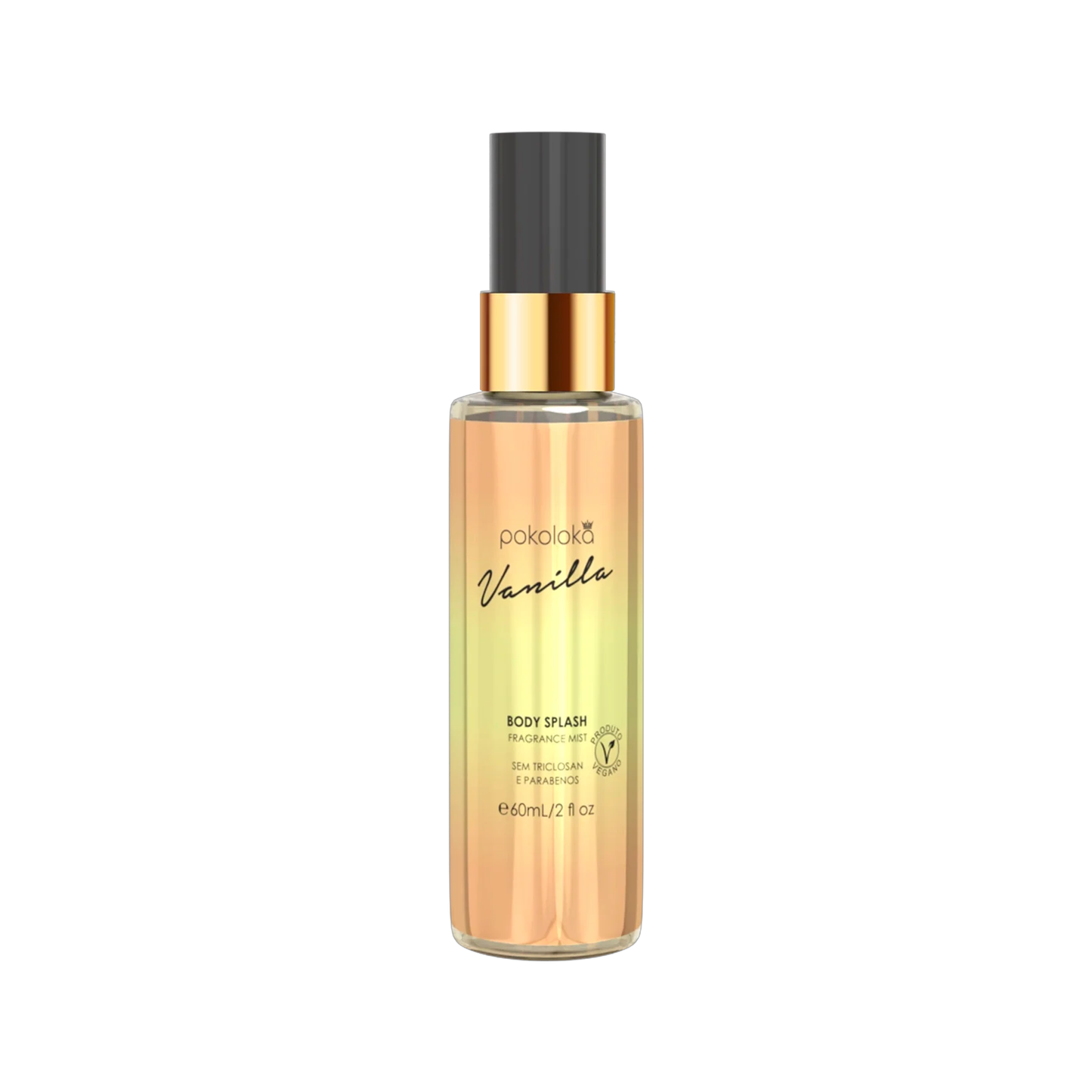 Pokoloka Vanilla Body Splash Feminino 60ML