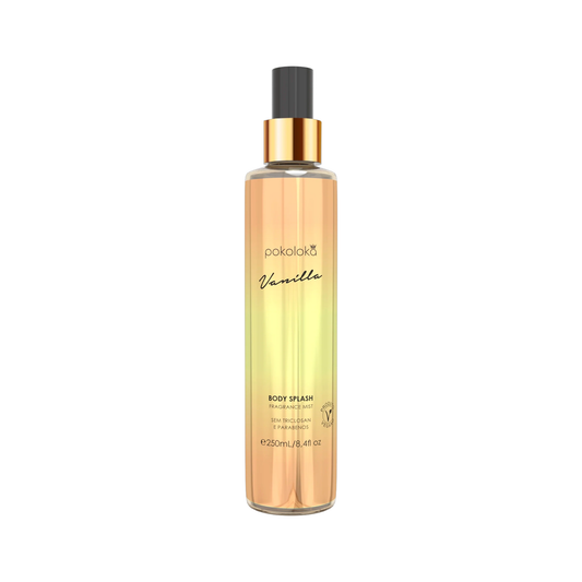 Pokoloka Vanilla Body Splash Feminino 250ML