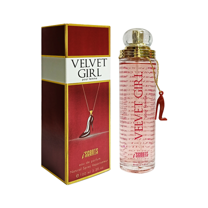 I Scents Velvet Girl Feminino 100ML