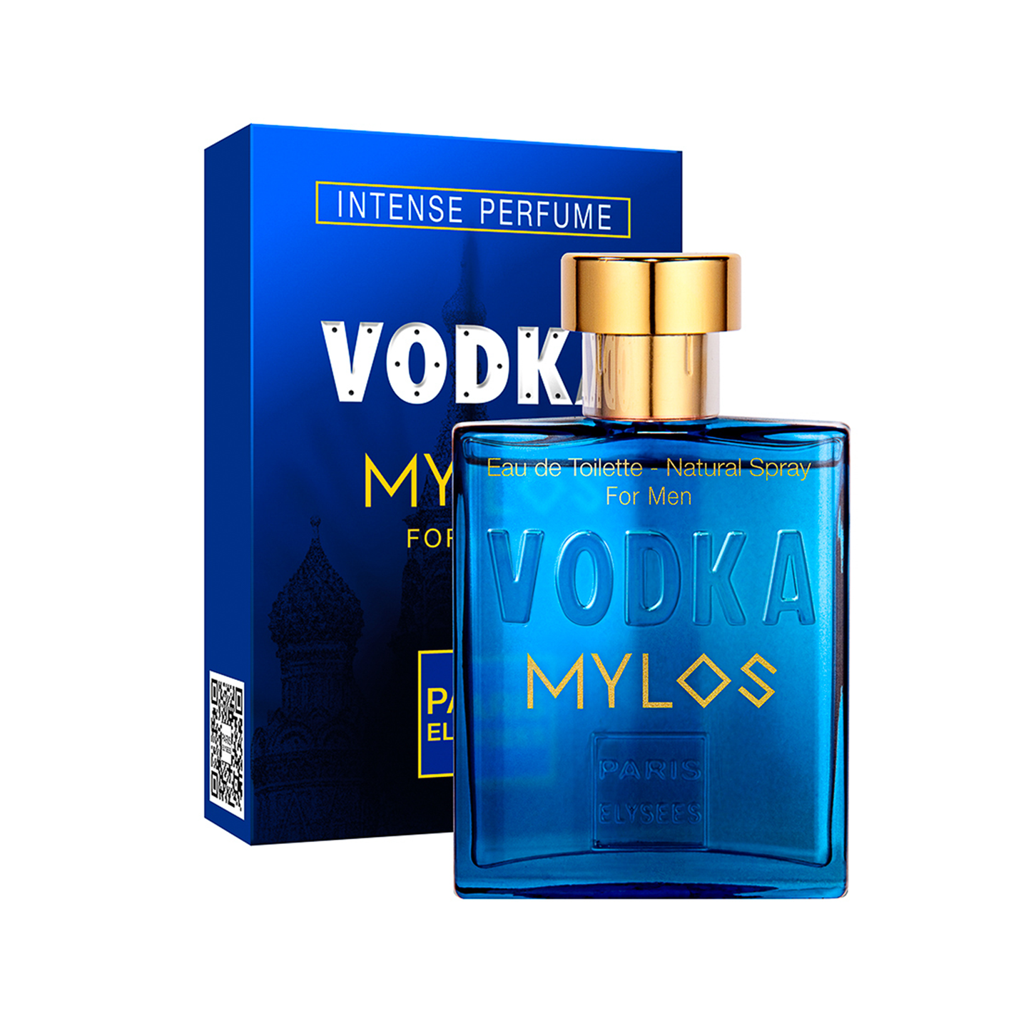 Paris Elysees Vodka Mylos Masculino 100ML