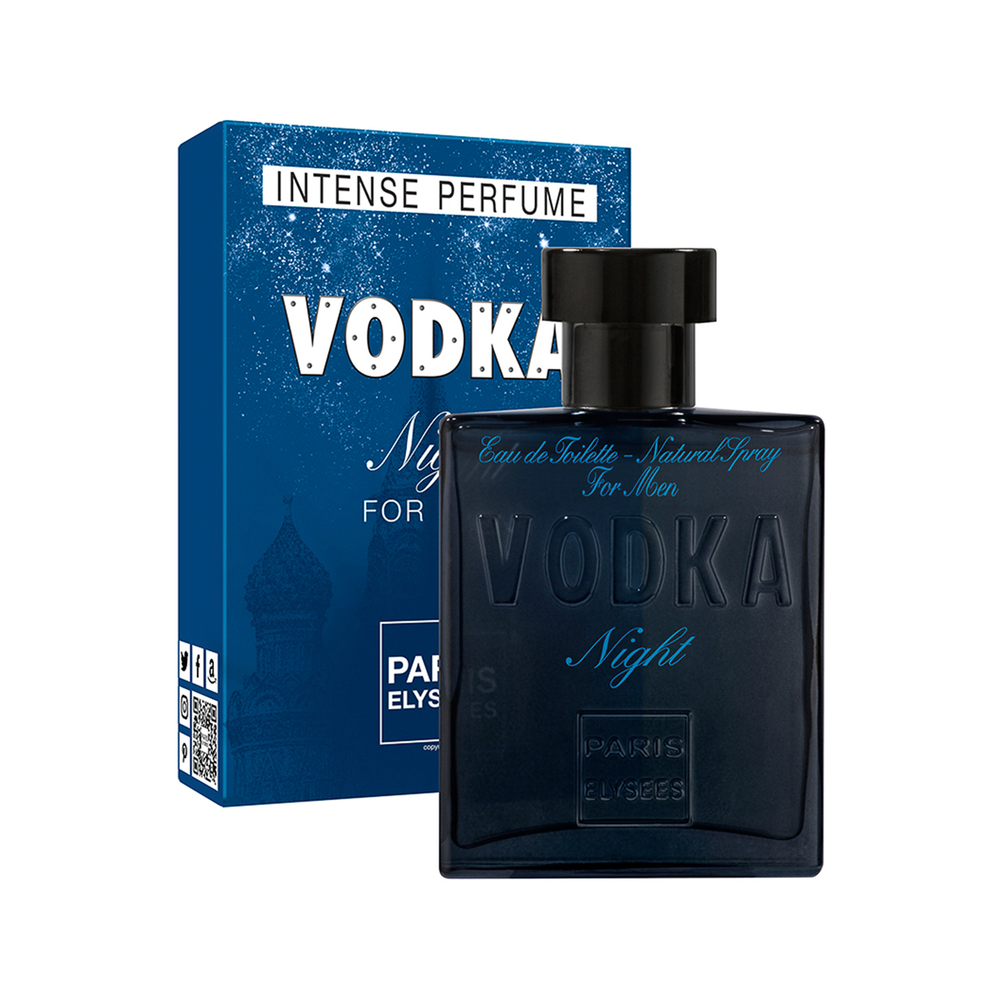 Paris Elysees Vodka Night Masculino 100ML