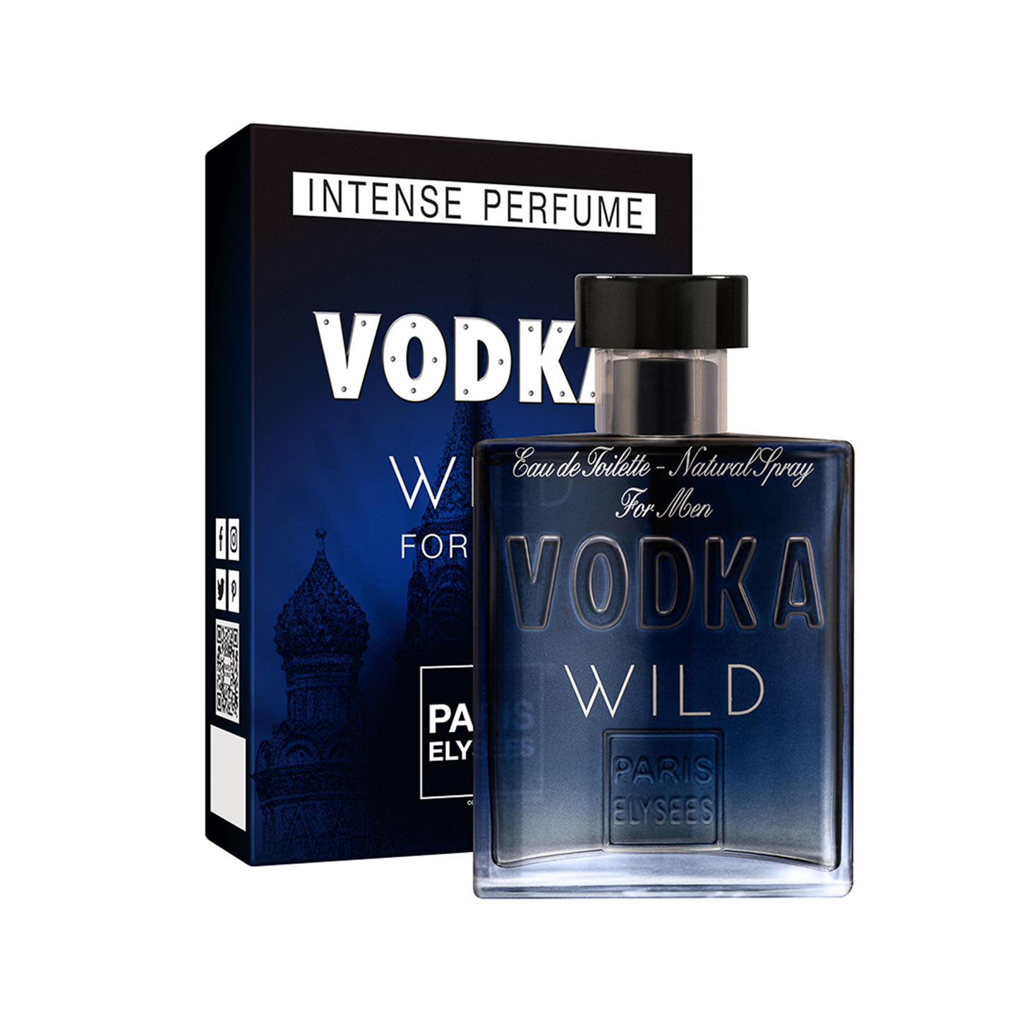 Paris Elysees Vodka Wild for Men Masculino 100ML