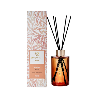 Essenciart Home Warm Wood - Difusor 250ML