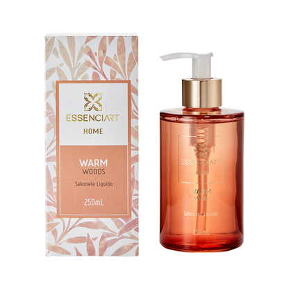 Essenciart Home Warm Wood - Sabonete Liq 250ML