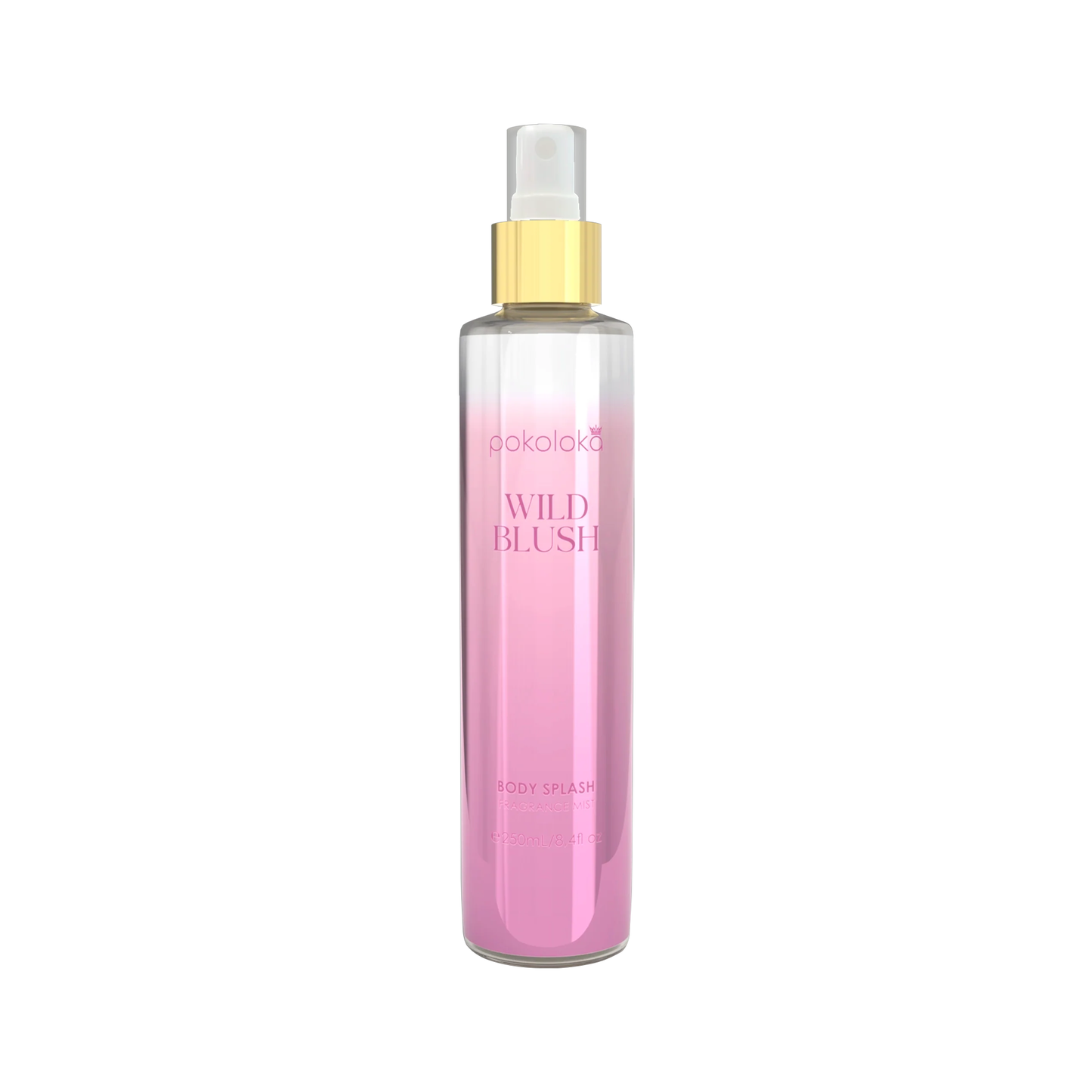 Pokoloka Wild Blush Body Splash Feminino 250ML