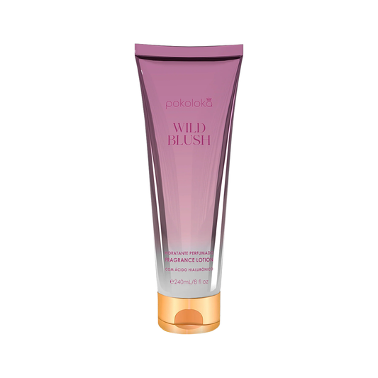 Pokoloka Wild Blush Hidratante Feminino 240ML