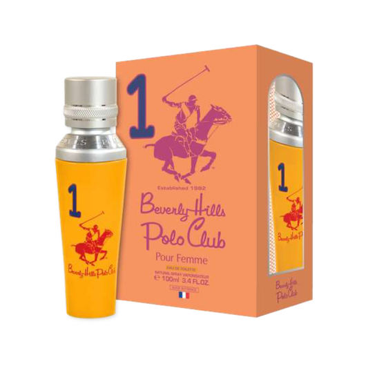Polo Club Woman 1 Feminino 100ML