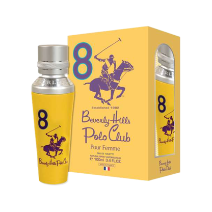 Polo Club Woman 8 Feminino 100ML