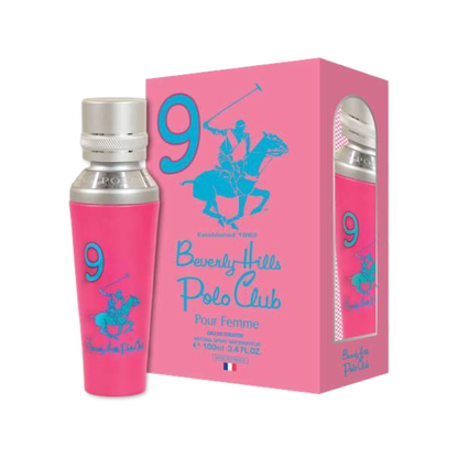 Polo Club Woman 9 Feminino 100ML
