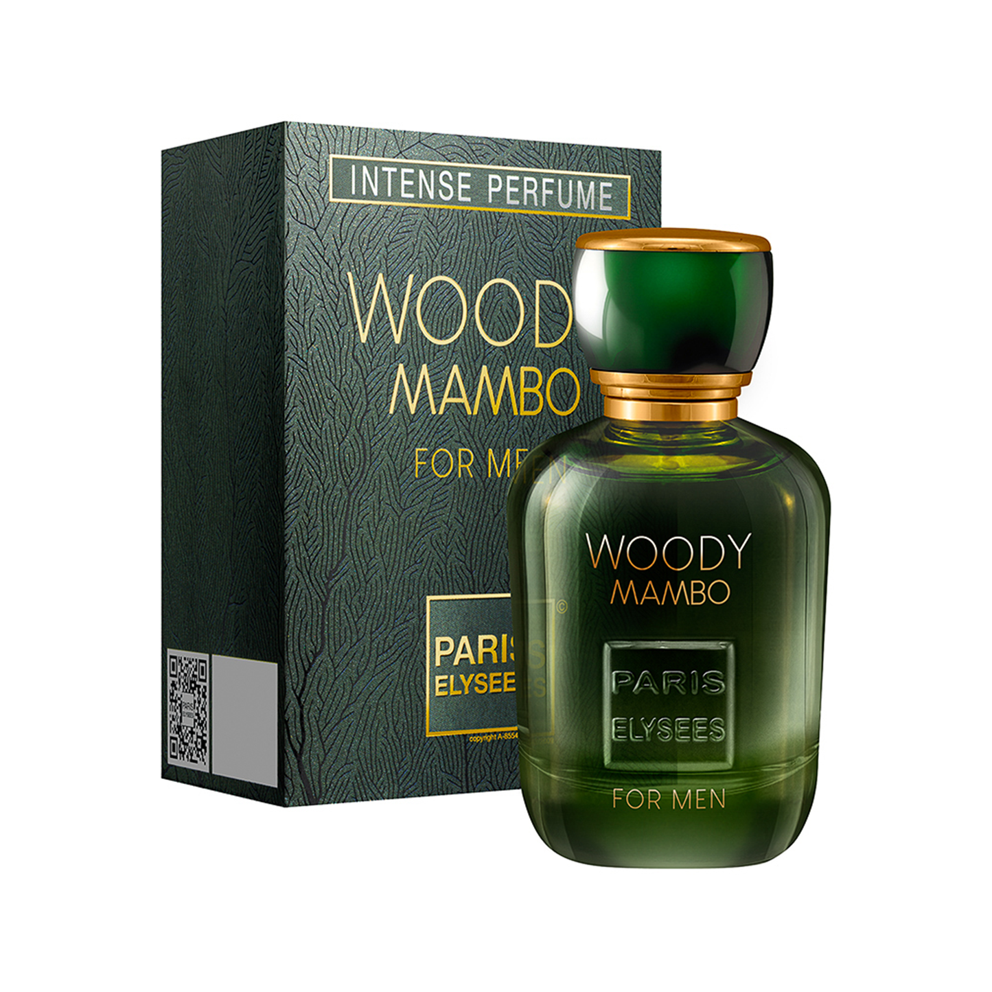 Paris Elysees Woody Mambo Masculino 100ML